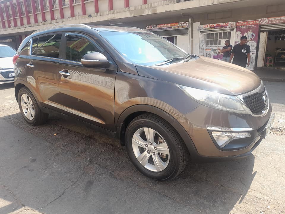 2013 KIA SPORTAGE 2.0 AUTOMATIC PETROL EXCELLENT CONDITION
