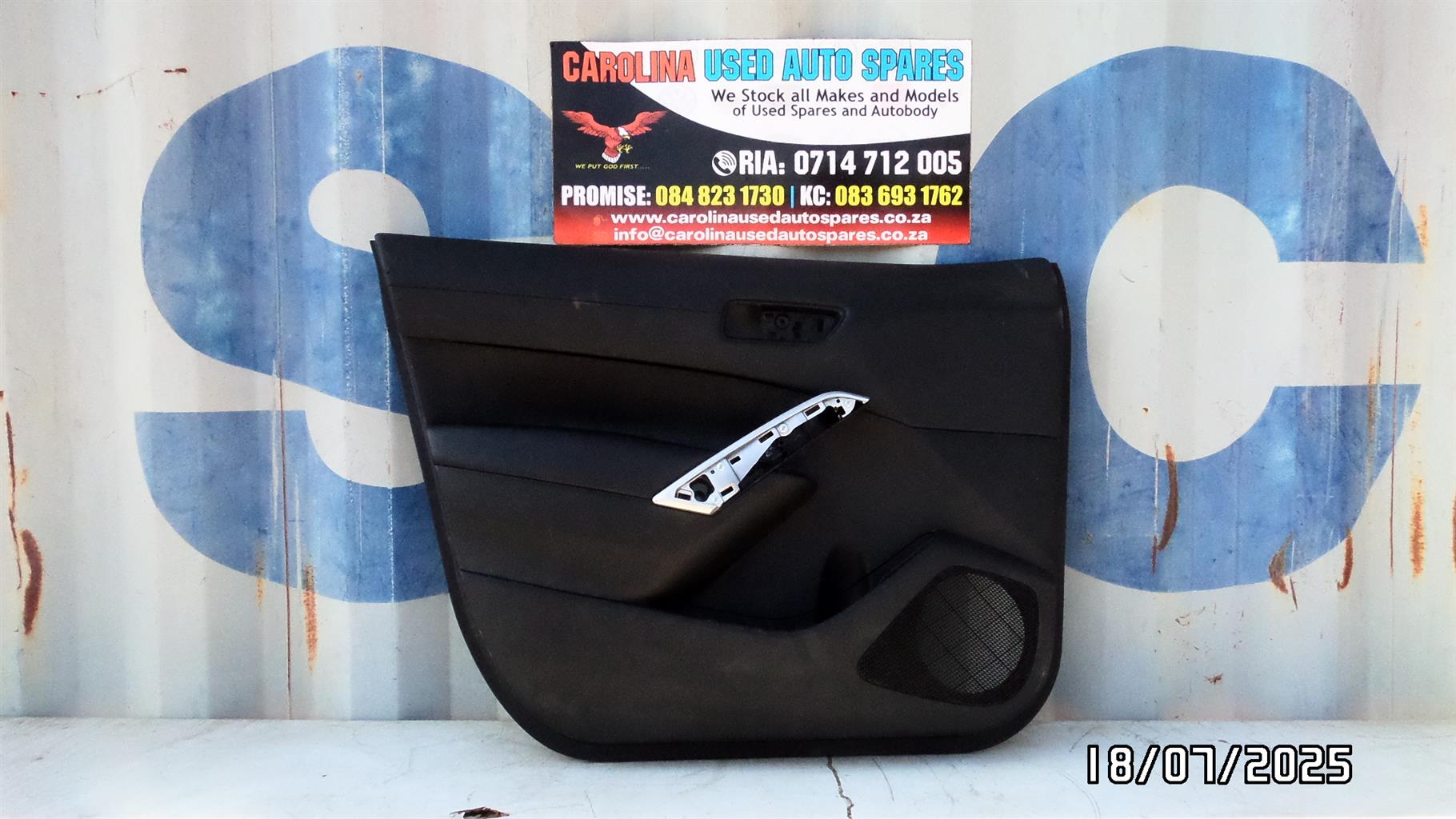 Toyota Corolla Cross left side front door panel (2019) - Private Seller