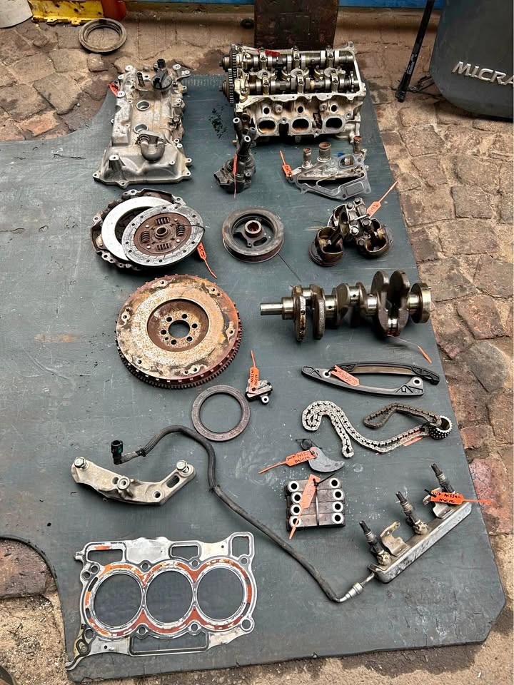 Nissan Micra Hr 12 Engine Parts For Sale @Circle 7 Used Parts Call or WhatsApp - Private Seller Nissan Micra Hr 12 Engine Parts For Sale @Circle 7 Used Parts Call or WhatsApp - Private Seller