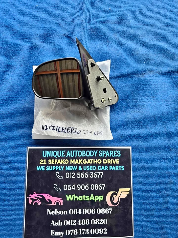 Toyota Vitz / Suzuki Celerio Left Side Mirror