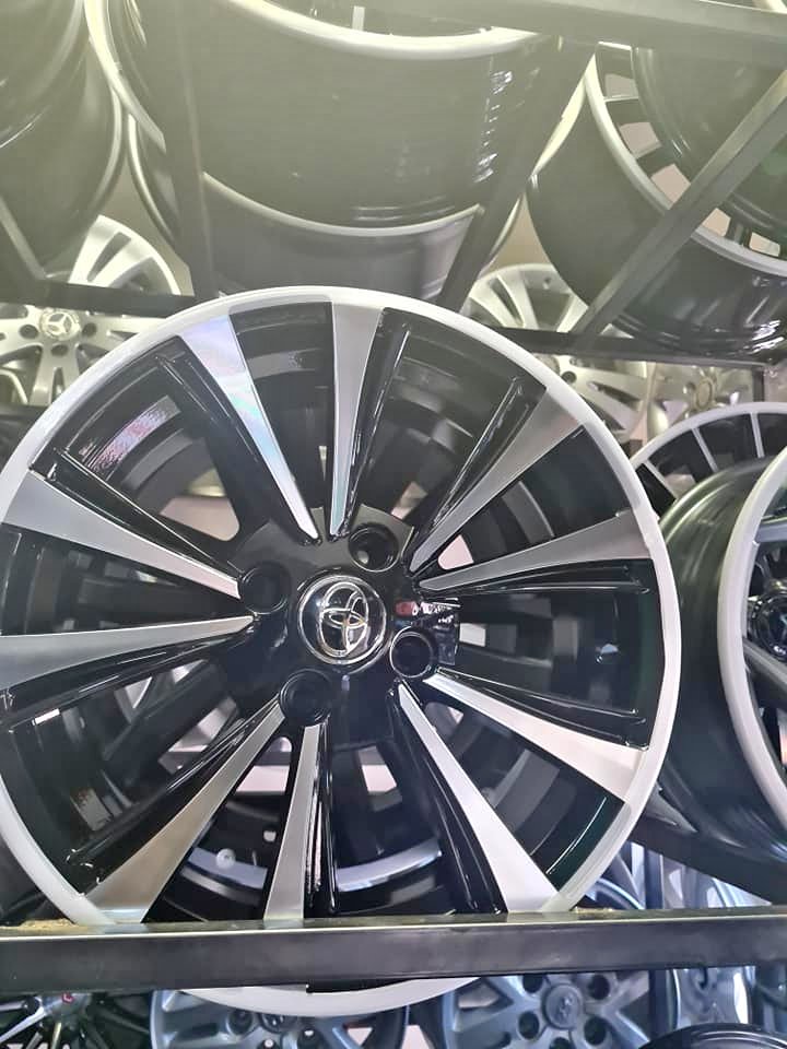 Toyota corolla mags size 15 pcd 5x114 Brand new it fits Toyota professional/quest - Private Seller Toyota corolla mags size 15 pcd 5x114 Brand new it fits Toyota professional/quest - Private Seller