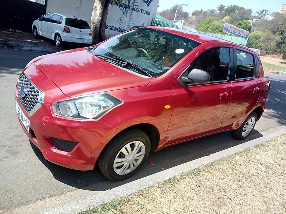 2017 Datsun Go+1.2