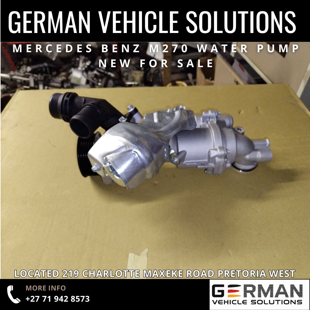 Mercedes Benz M270 water pump for sale NEW - Private Seller Mercedes Benz M270 water pump for sale NEW - Private Seller