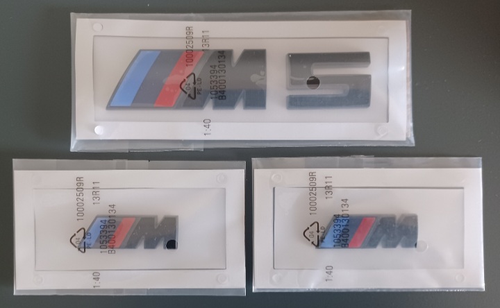 BMW M5 front grille badge - Private Seller