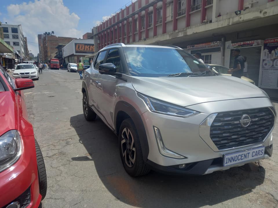 2020 NISSAN MAGNITE 1.0CVT TURBO PETROL, AUTOMATIC, SILVER COLOUR, MILEAGE 25000KM