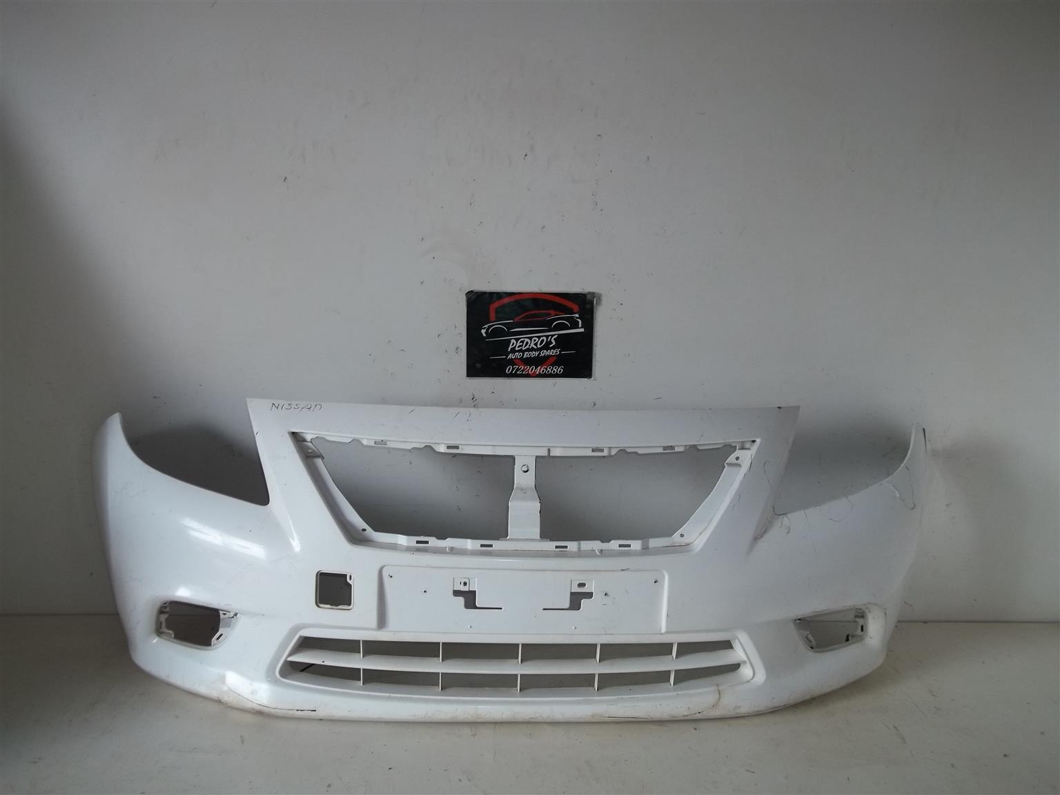 Nissan Almera '13-'14 front bumper - Private Seller Nissan Almera '13-'14 front bumper - Private Seller