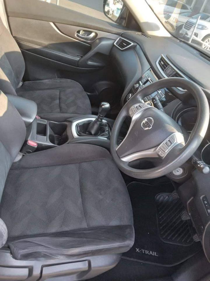 Nissan X-Trail done 138000km