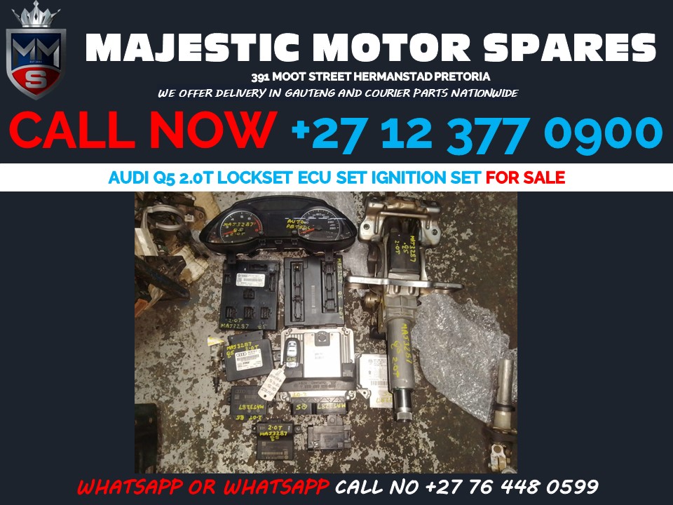 Audi Q5 2.0T ignition set for sale used Audi Q5 2.0T ignition set for sale used