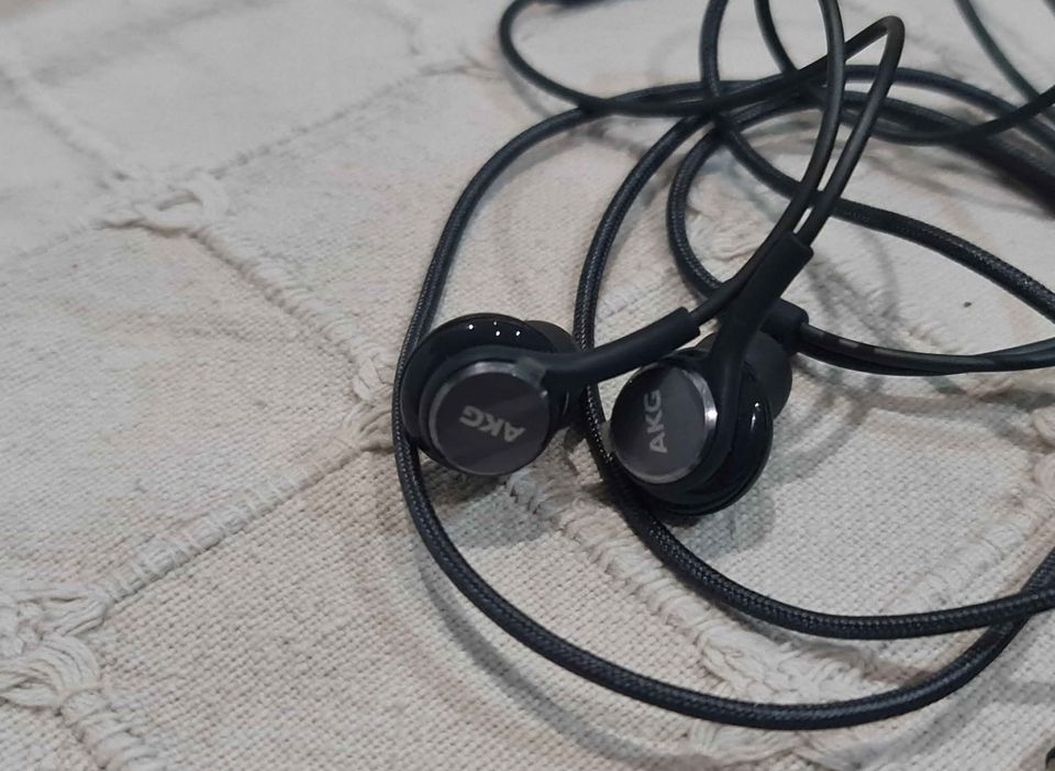 AKG Earphones 3 pairs available