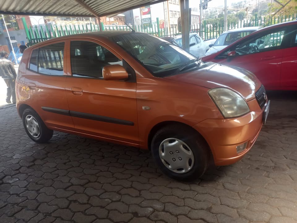 Used 2004 Kia Picanto 1.0 LX - Omega EL Auto Used 2004 Kia Picanto 1.0 LX - Omega EL Auto