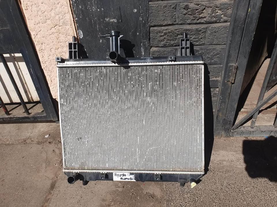 Toyota Avanza radiator - Private Seller Toyota Avanza radiator - Private Seller