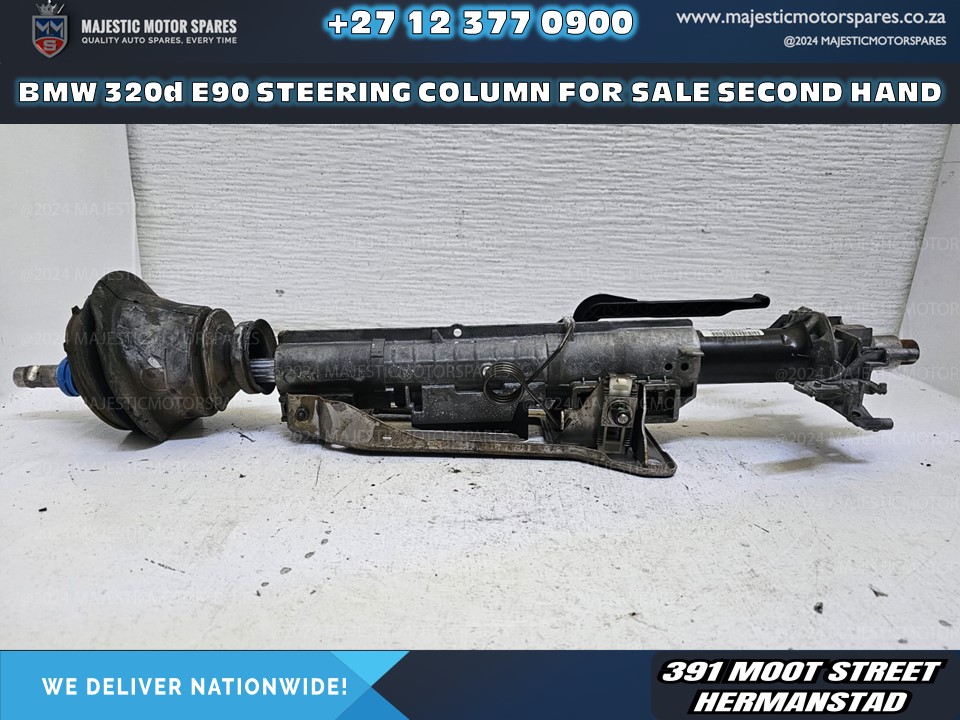 BMW 320d E90 Steering Column – Quality Second-Hand Part for Sale - Private Seller BMW 320d E90 Steering Column – Quality Second-Hand Part for Sale - Private Seller