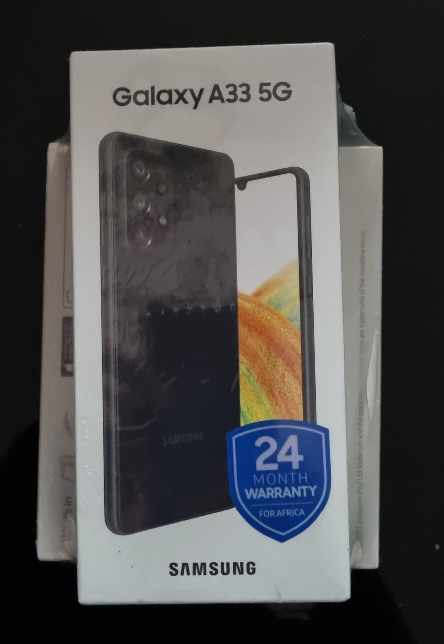 Galaxy A33 5G awesome-black 128 GB