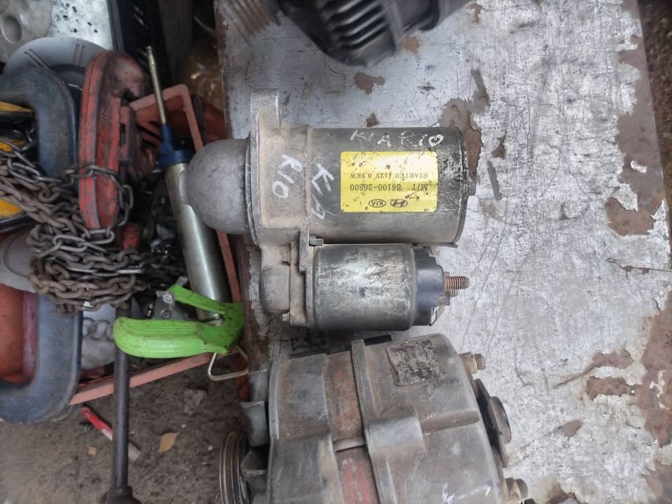 Kia Rio starter Call me - Private Seller Kia Rio starter Call me - Private Seller