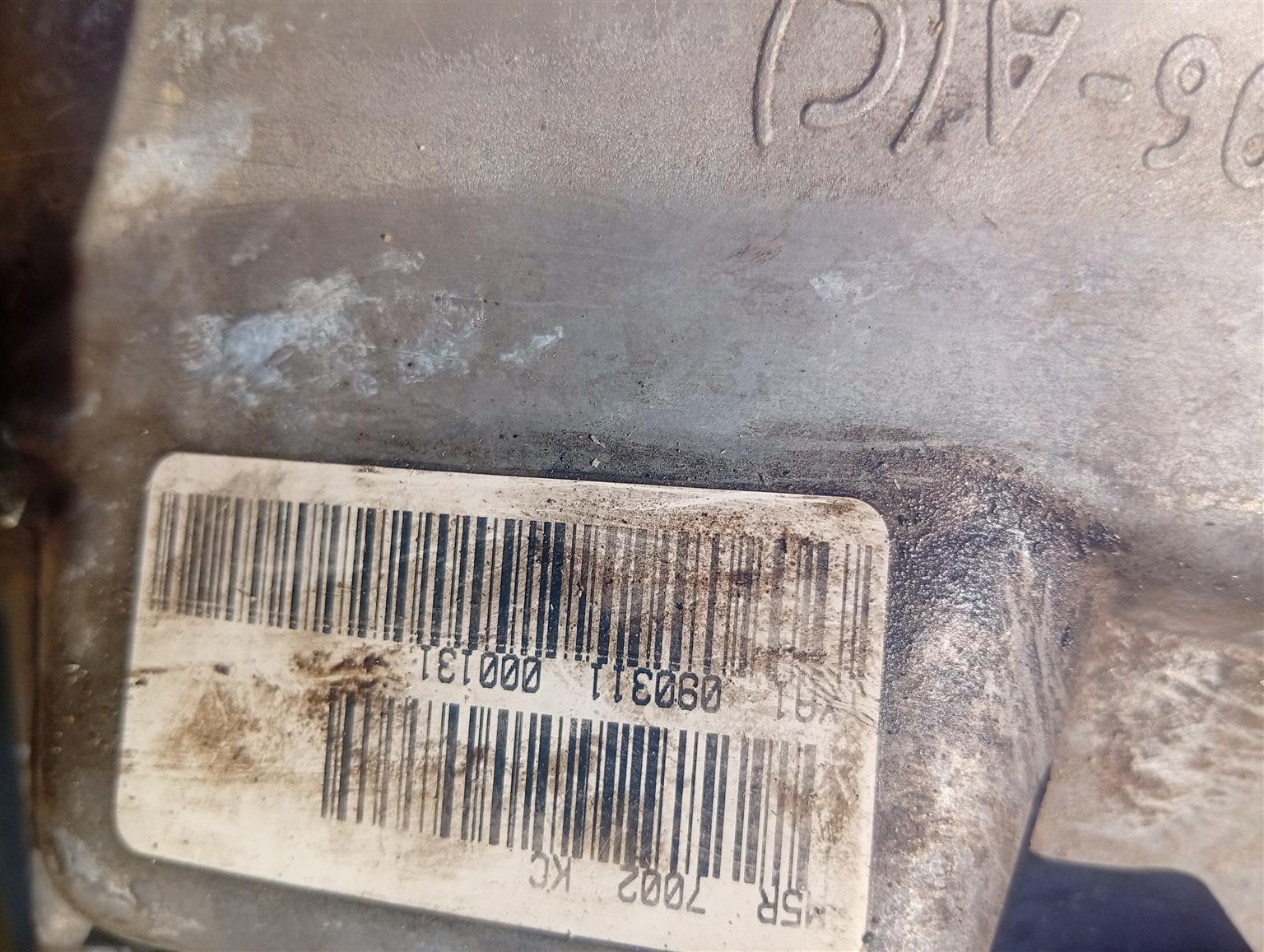 Ford fiesta focus manual gearbox AMBA6R 7002AF 6M2R7FO96EC/31699 - Private Seller Ford fiesta focus manual gearbox AMBA6R 7002AF 6M2R7FO96EC/31699 - Private Seller