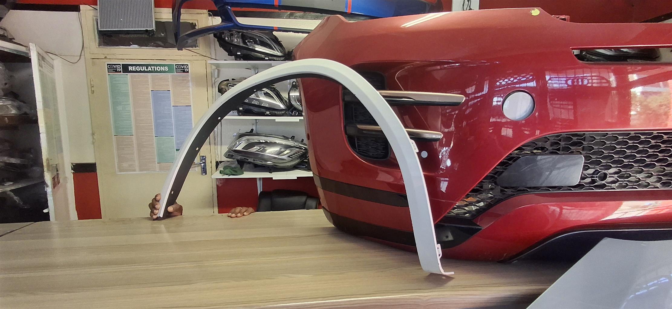 2023 BMW X3 G01 WHEEL ARCH REAR LEFT IN EXCELLENT CONDITION FOR SALE   229 Charl - Private Seller
