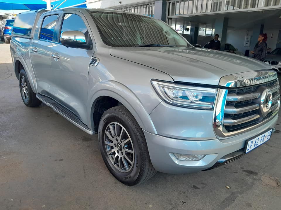 2021 GWM P-SERIES 2.0 TURBO DOUBLE CAB AUTOMATIC