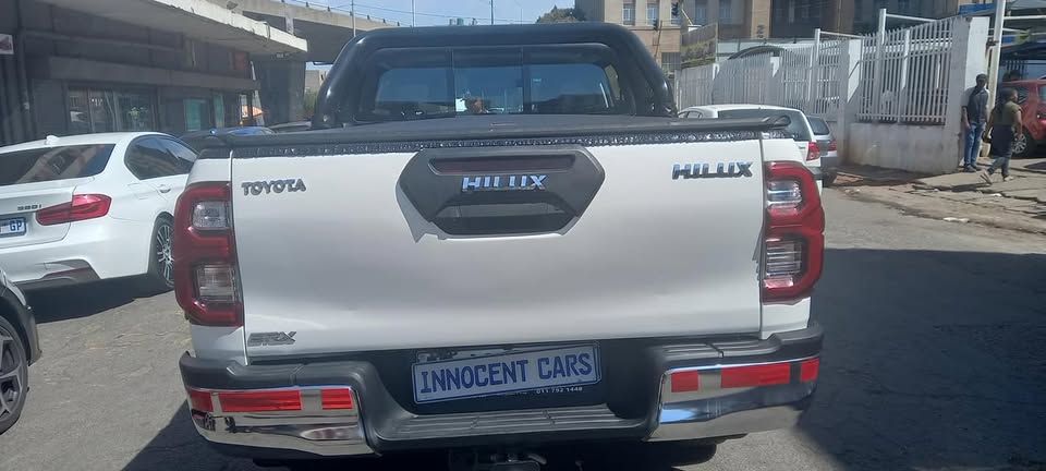 2019 TOYOTA HILUX 2.4 GD6 DIESEL, DOUBLE CAB, AUTOMATIC , WHITE COLOUR, MILEAGE 95000KM