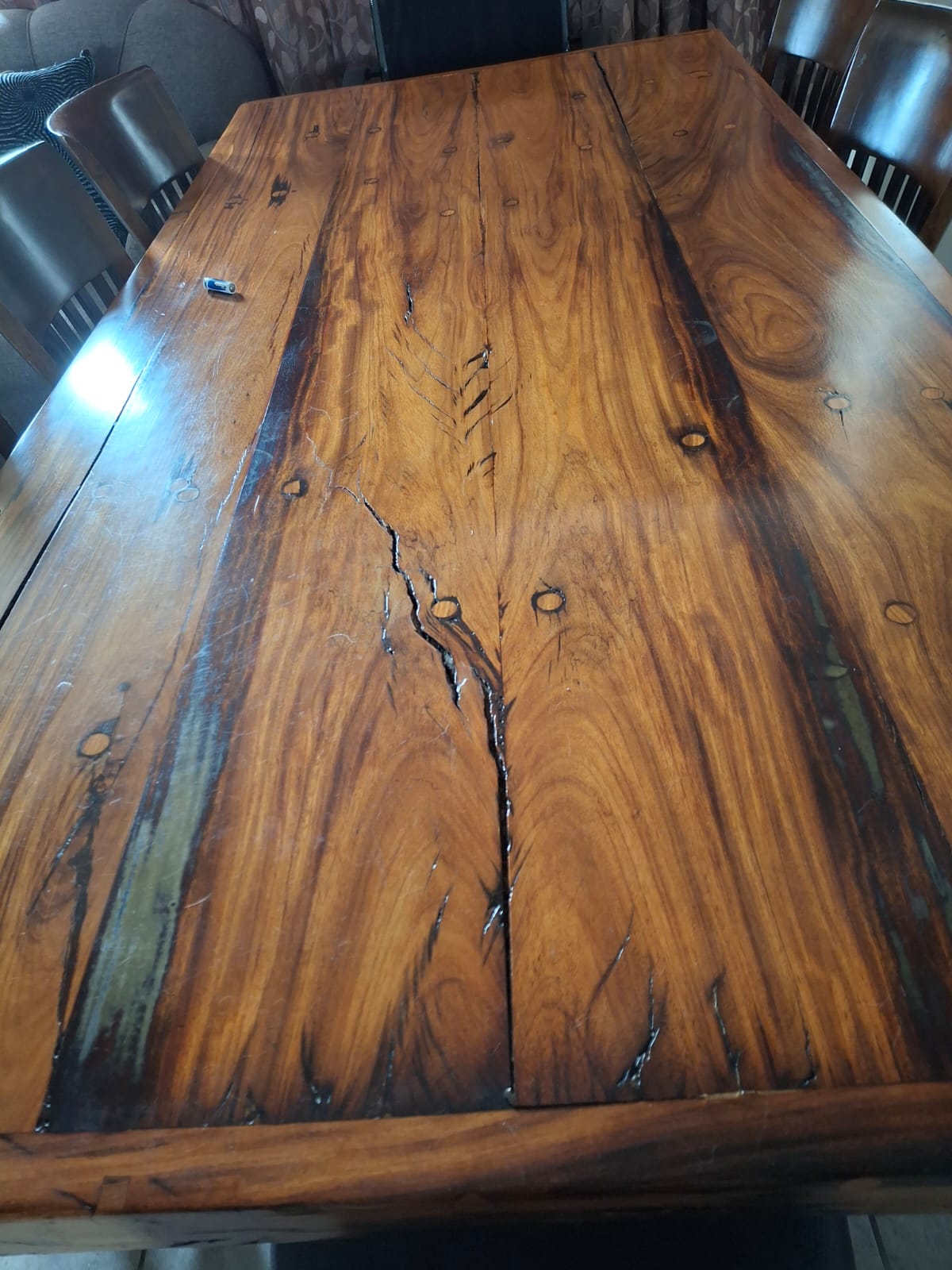 Wooden furniture