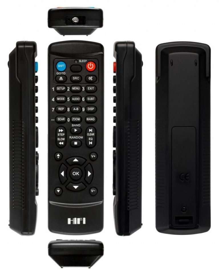 I'm looking for a remote for this amplified speakers?
