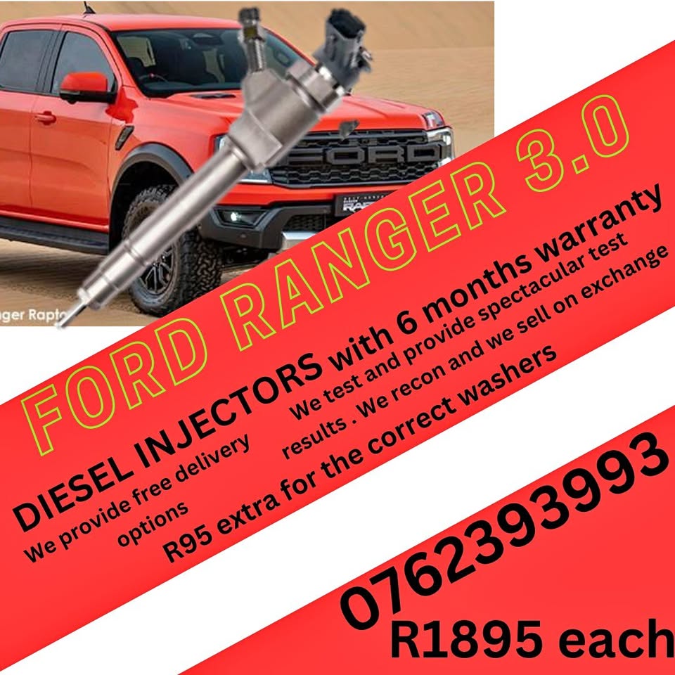 FORD RANGER 3.0 DIESEL INJECTORS - Private Seller FORD RANGER 3.0 DIESEL INJECTORS - Private Seller