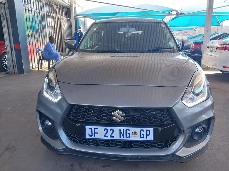 2019 SUZUKI SWIFT 1.4 TURBO SPORT 105 000KM GREY COLOR MANUEL PETROL