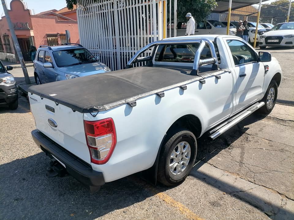 2017 Ford Ranger 2.2 6Speed High Rider