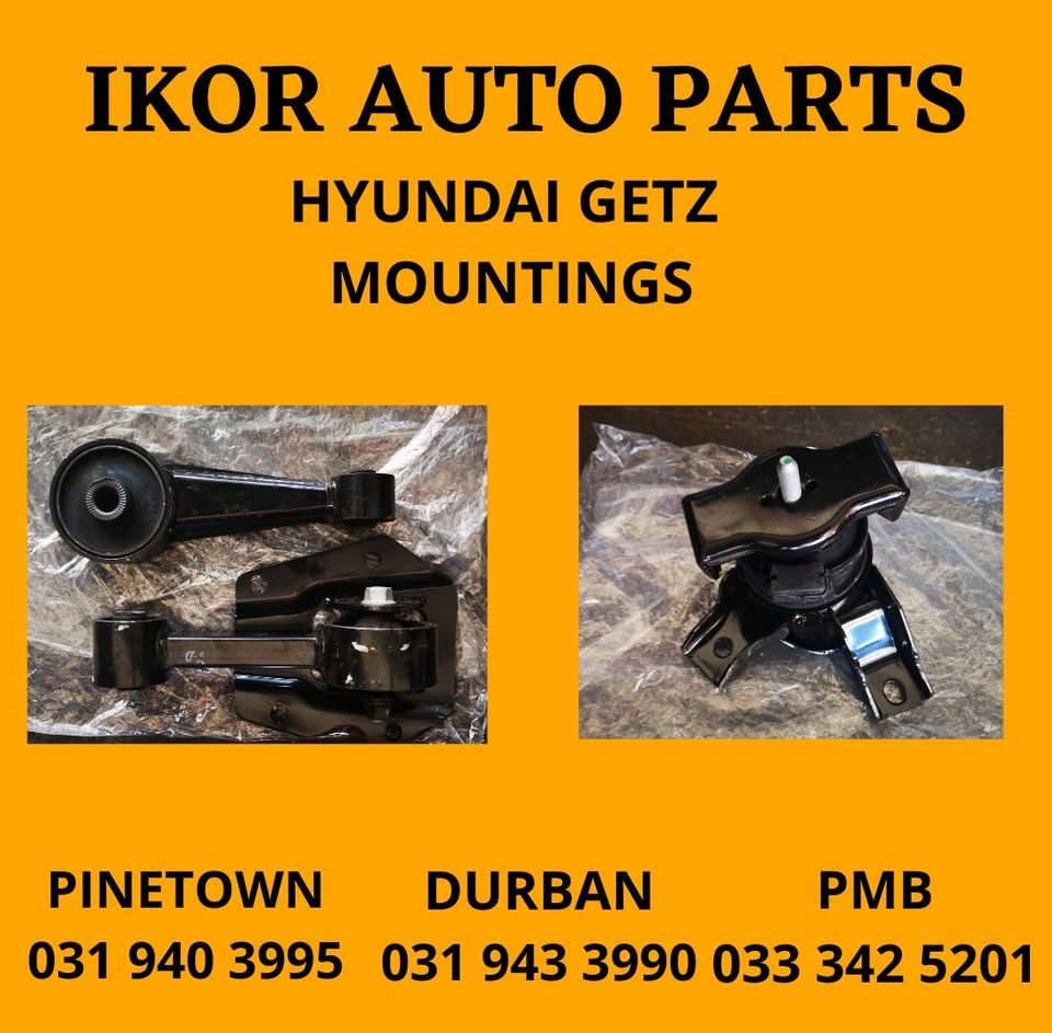HYUNDAI GETZ MOUNTINGS - Private Seller HYUNDAI GETZ MOUNTINGS - Private Seller
