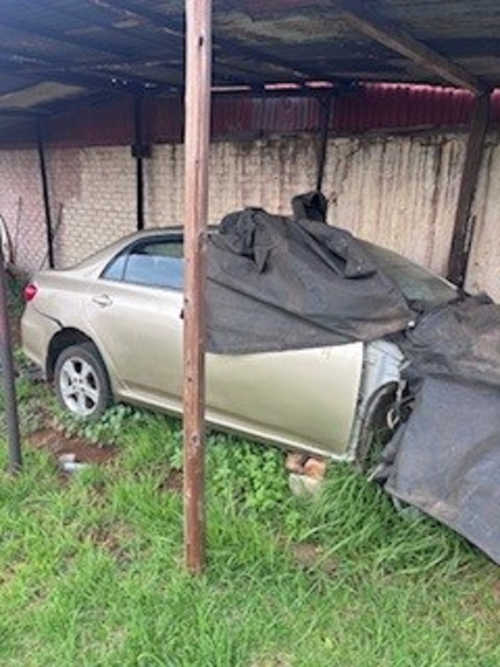 Toyota Corolla 1.6 Advanced Auto - Accident Damaged