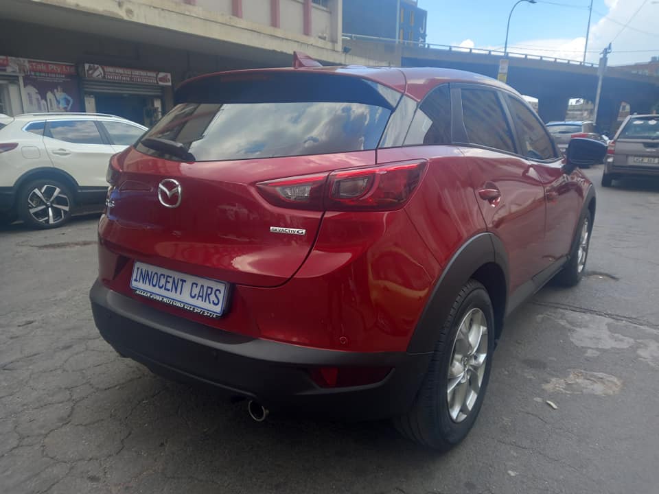 2020 MAZDA CX-3 2.0 DYNAMIC SKYACTIVE PETROL, MANUAL TRANSMISSION