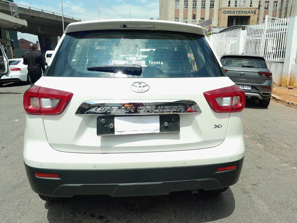 2022 Toyota Urban Cruiser 1.5 xs