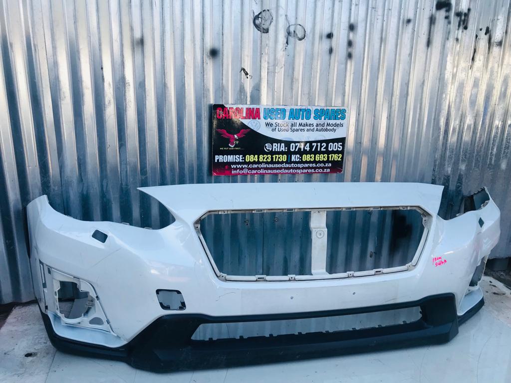 Subaru XV Crosstrek front bumper - Private Seller Subaru XV Crosstrek front bumper - Private Seller