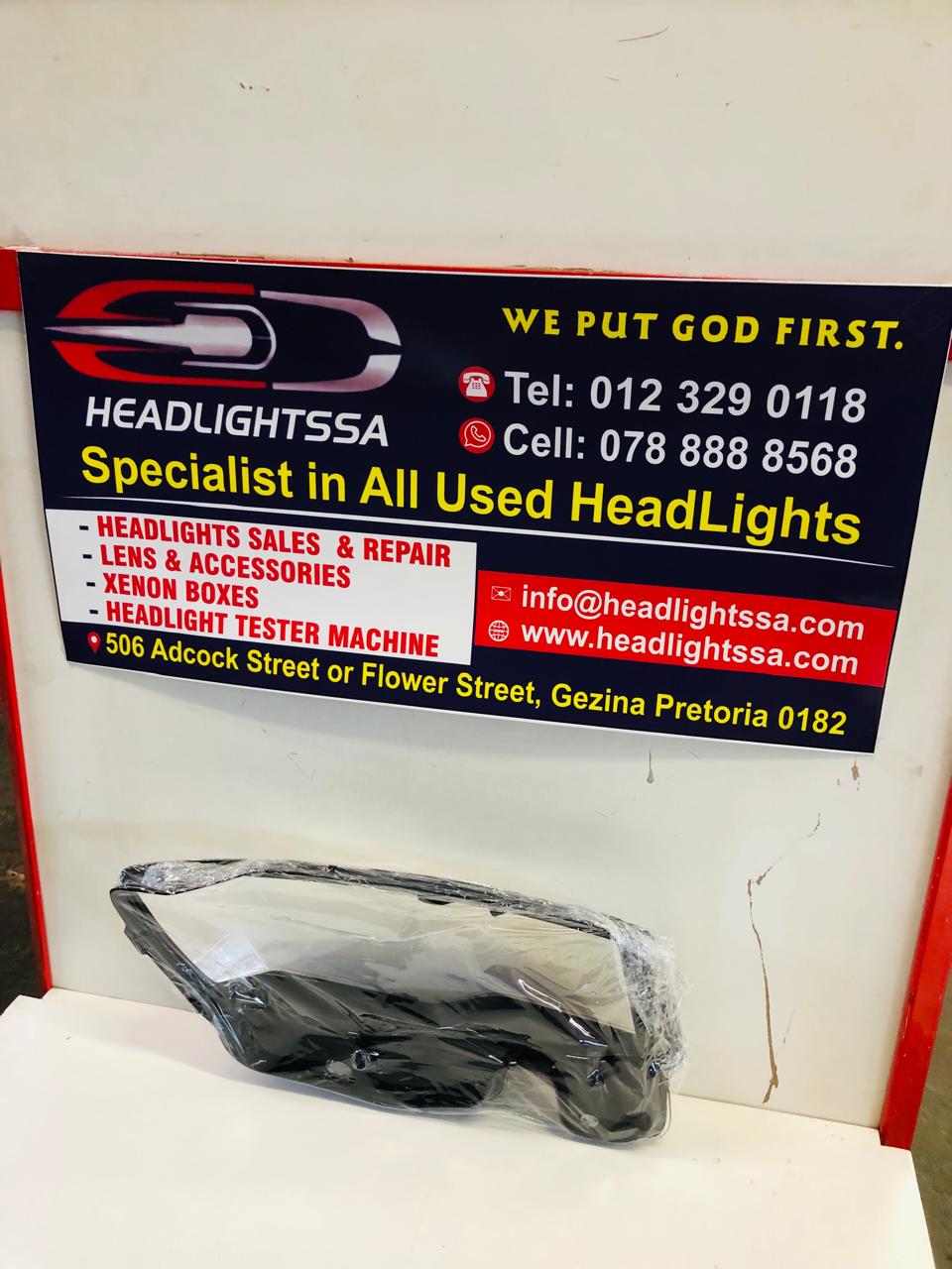 Jeep grand Cherokee left side headlight replacement lens - Private Seller Jeep grand Cherokee left side headlight replacement lens - Private Seller