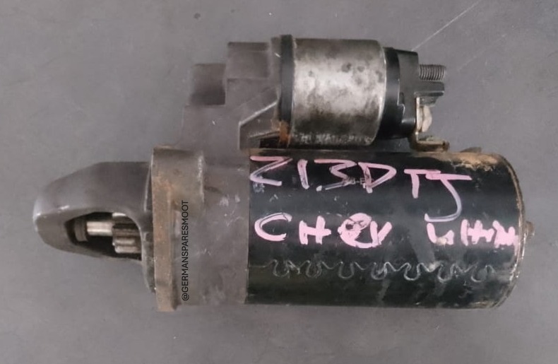 Chev Utility Z13DTJ Used Starter - Private Seller