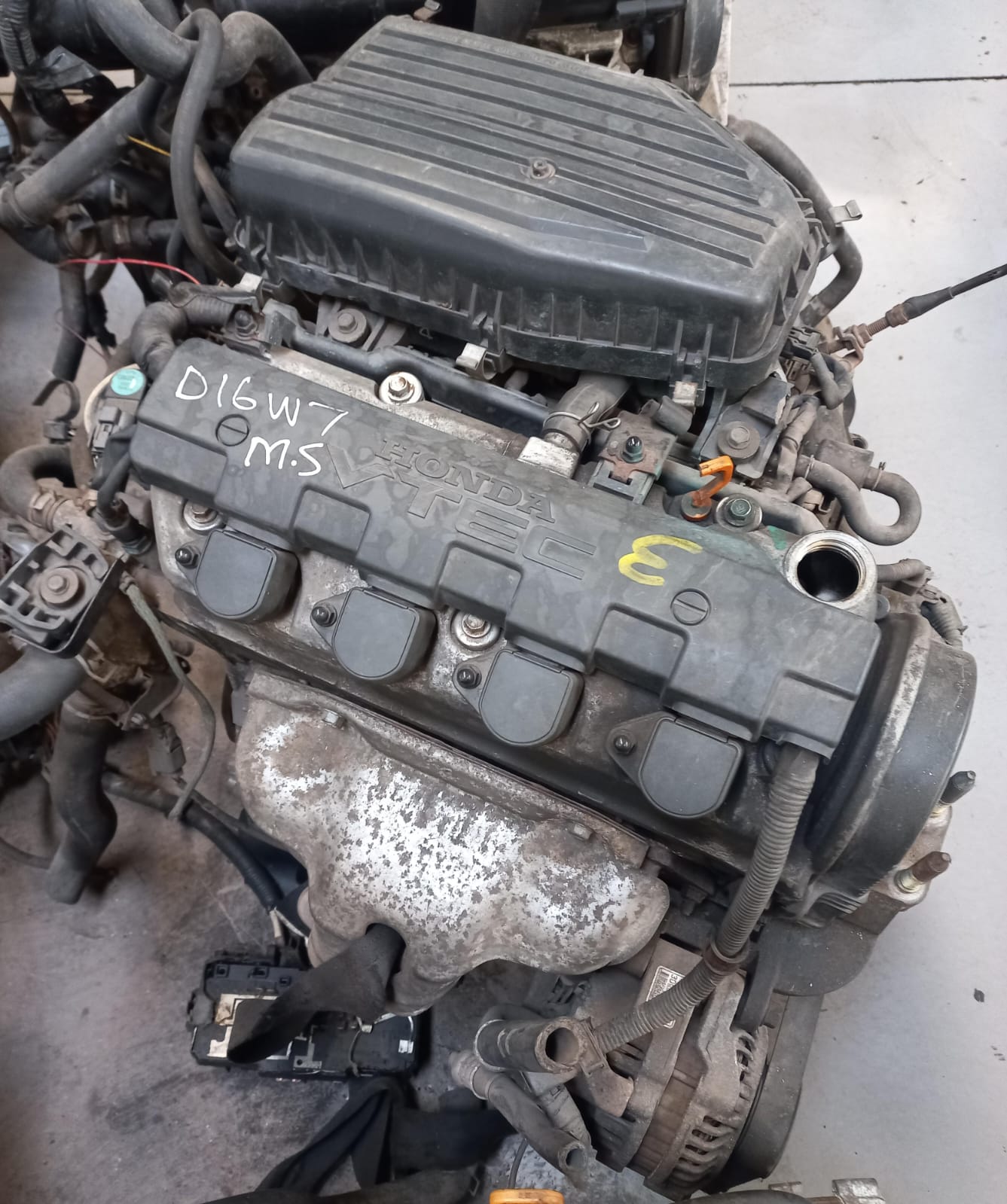 Honda Civic 1.6i V-TEC Sport 3D (D16W7) - Private Seller