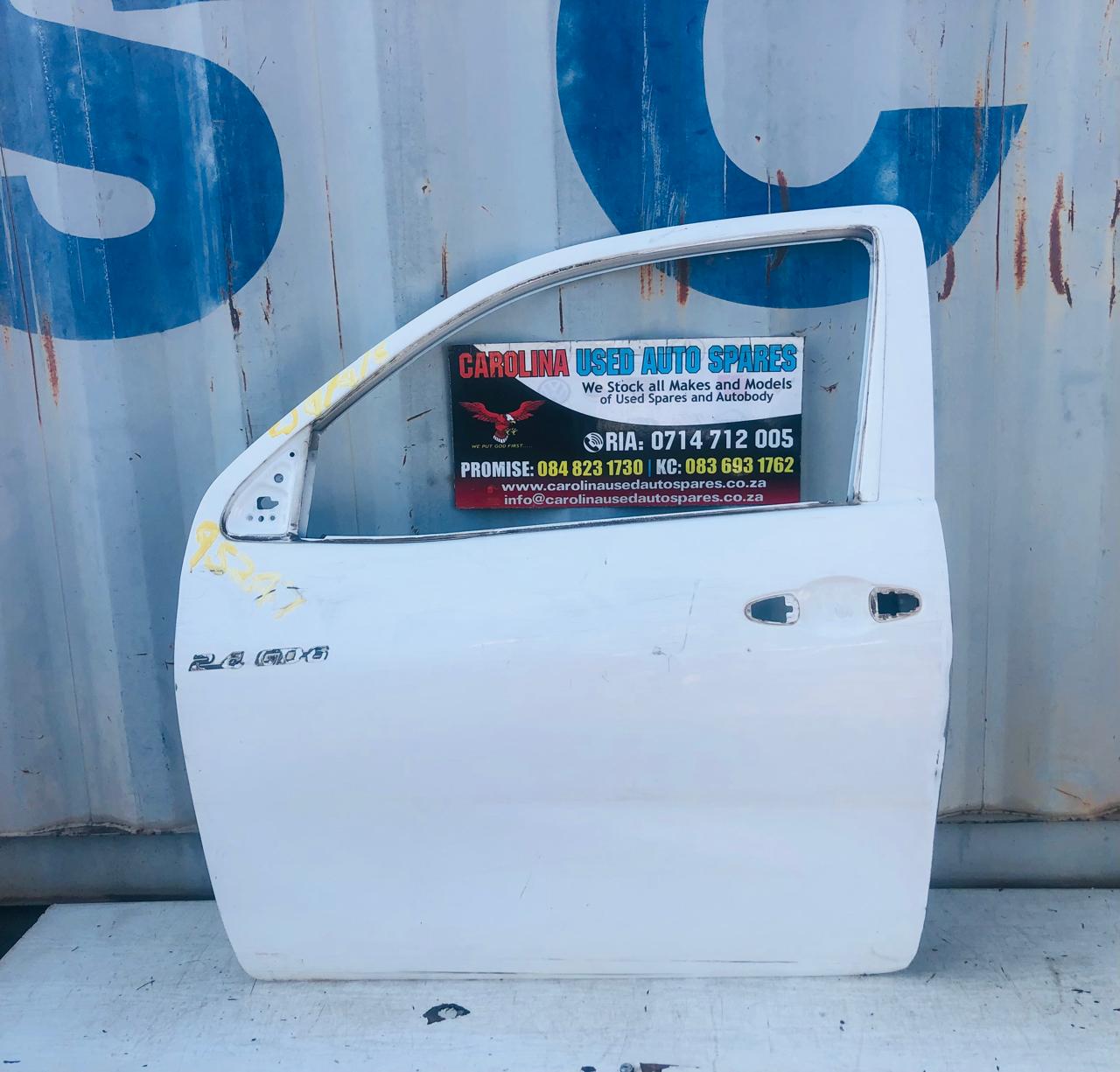 Toyota Hilux Gd6 left front door (single cab) (2016) - Private Seller Toyota Hilux Gd6 left front door (single cab) (2016) - Private Seller