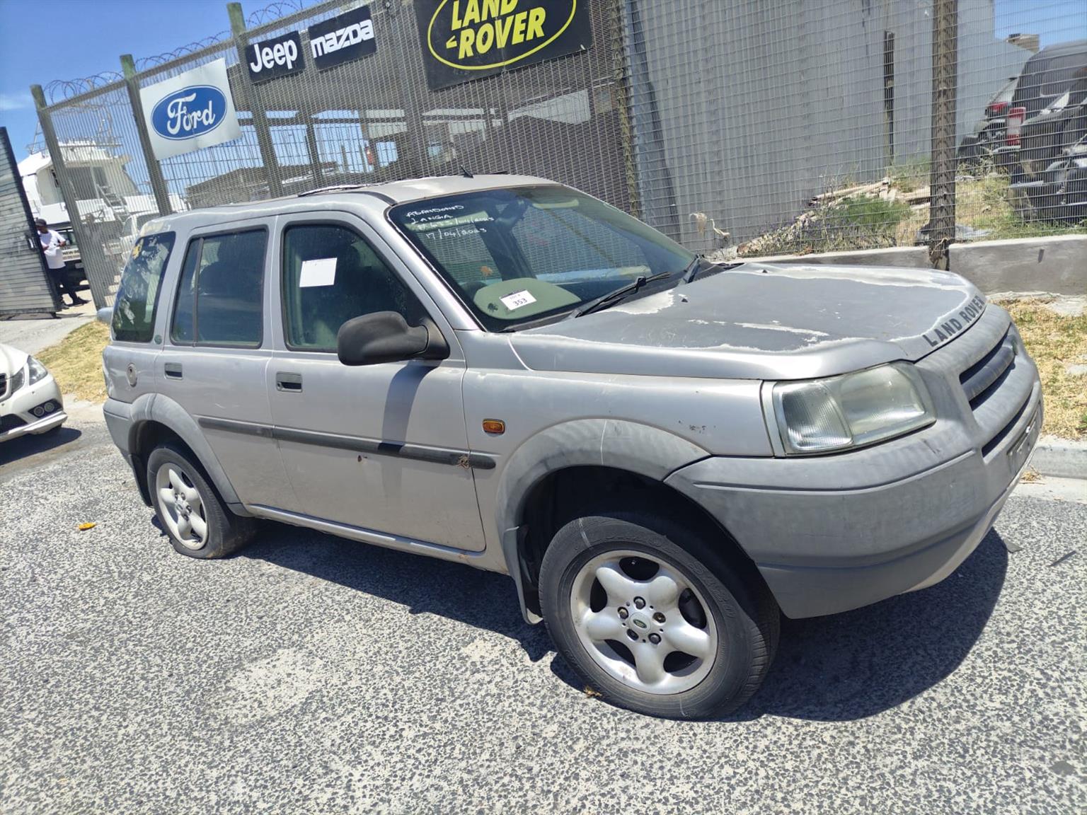 LANDROVER/ FREELANDER 1 1.8 (A8KA ENGINE) 2002 MODEL NOW STRIPPING FOR SPARES - Private Seller LANDROVER/ FREELANDER 1 1.8 (A8KA ENGINE) 2002 MODEL NOW STRIPPING FOR SPARES - Private Seller
