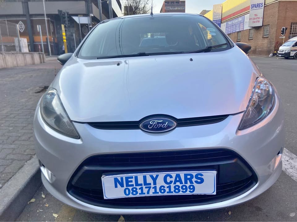 2012 Ford Fiesta 1.4 Manual 105000km 2012 Ford Fiesta 1.4 Manual 105000km