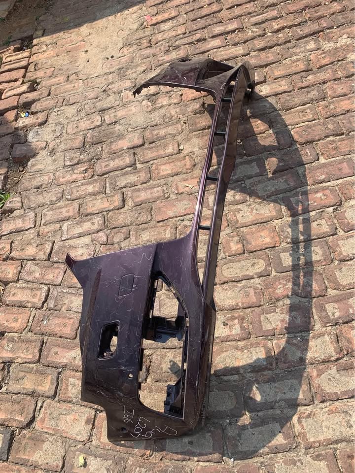 Audi A3 hatchback front bumper