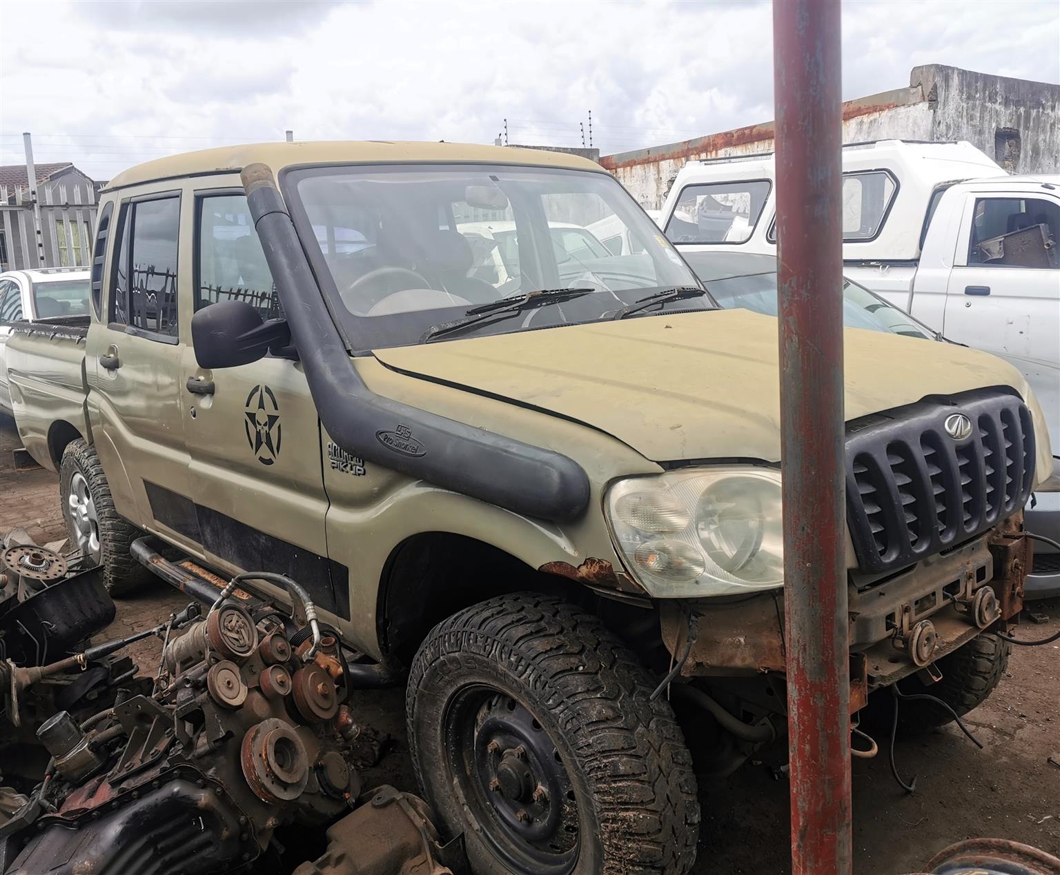 2008 Mahindra Scorpia 2.5 – Stripping for Spares 2008 Mahindra Scorpia 2.5 – Stripping for Spares