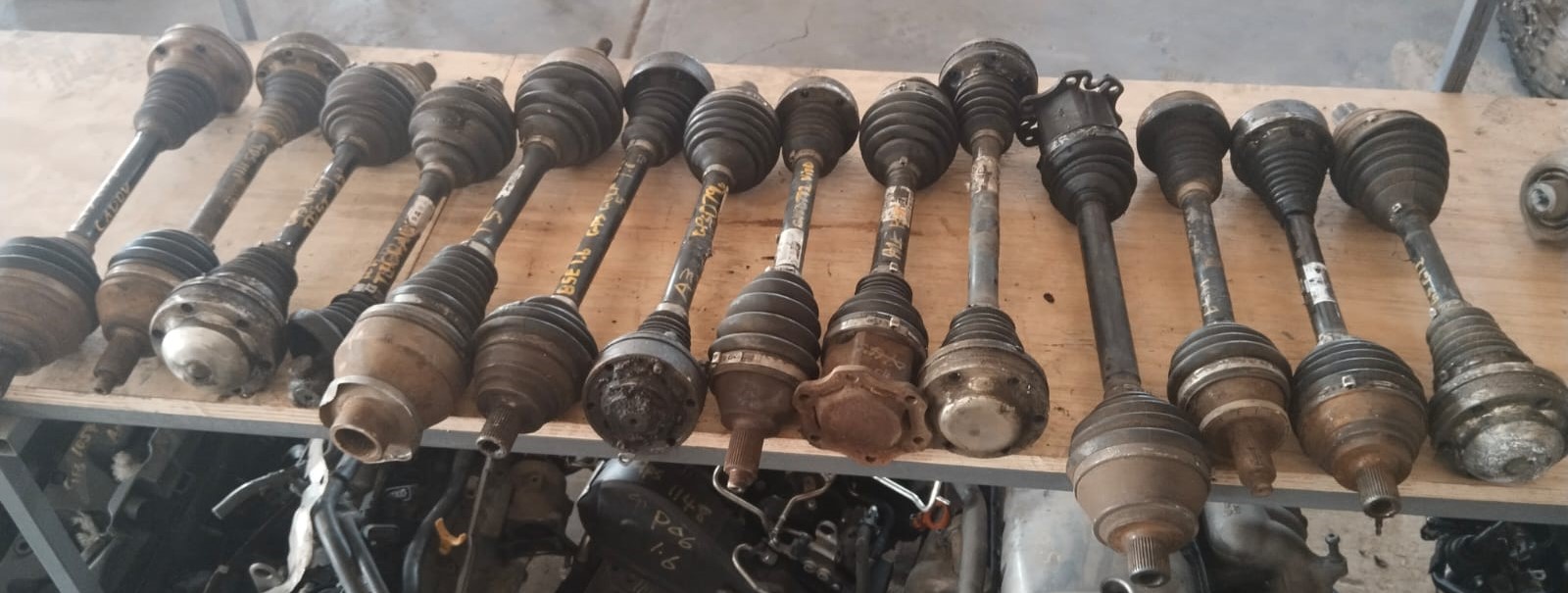 High-Quality Side Shafts for VW, Audi & Mercedes-Benz for sale - Private Seller High-Quality Side Shafts for VW, Audi & Mercedes-Benz for sale - Private Seller