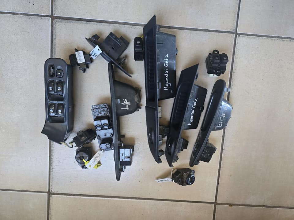 Hyundai Getz/Accent/Elantra/Sonata/Tucson Varios Switches For Sale - Private Seller