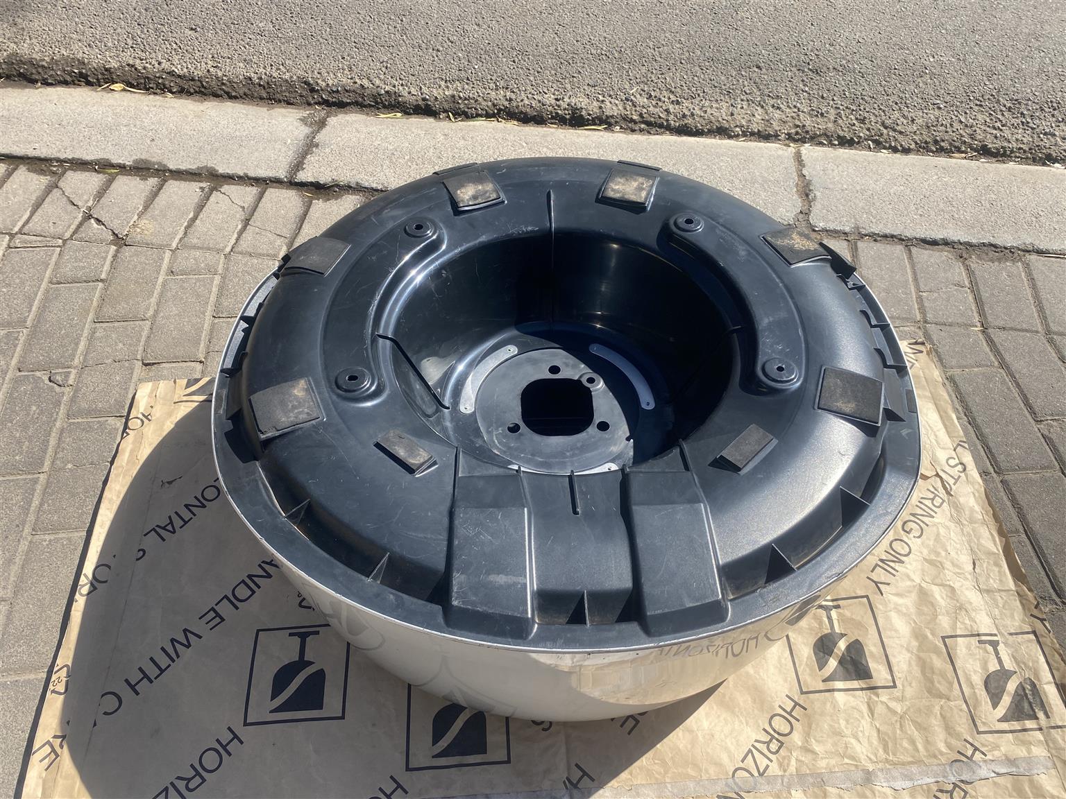 2017 TOYOTA LAND CRUISER PRADO COMPLETE SPARE WHEEL COVER FOR SALE