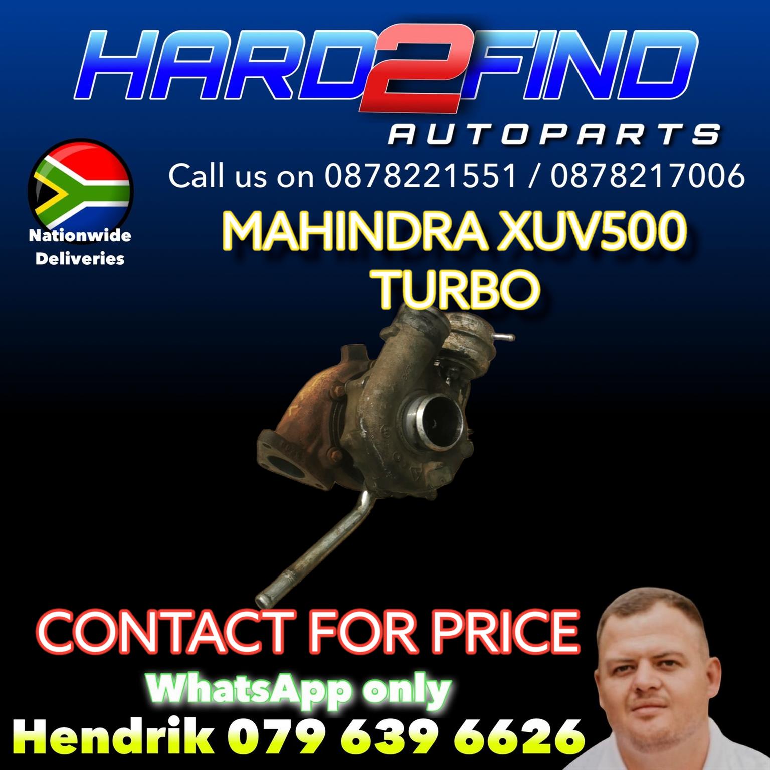 MAHINDRA XUV500 TURBO - Private Seller