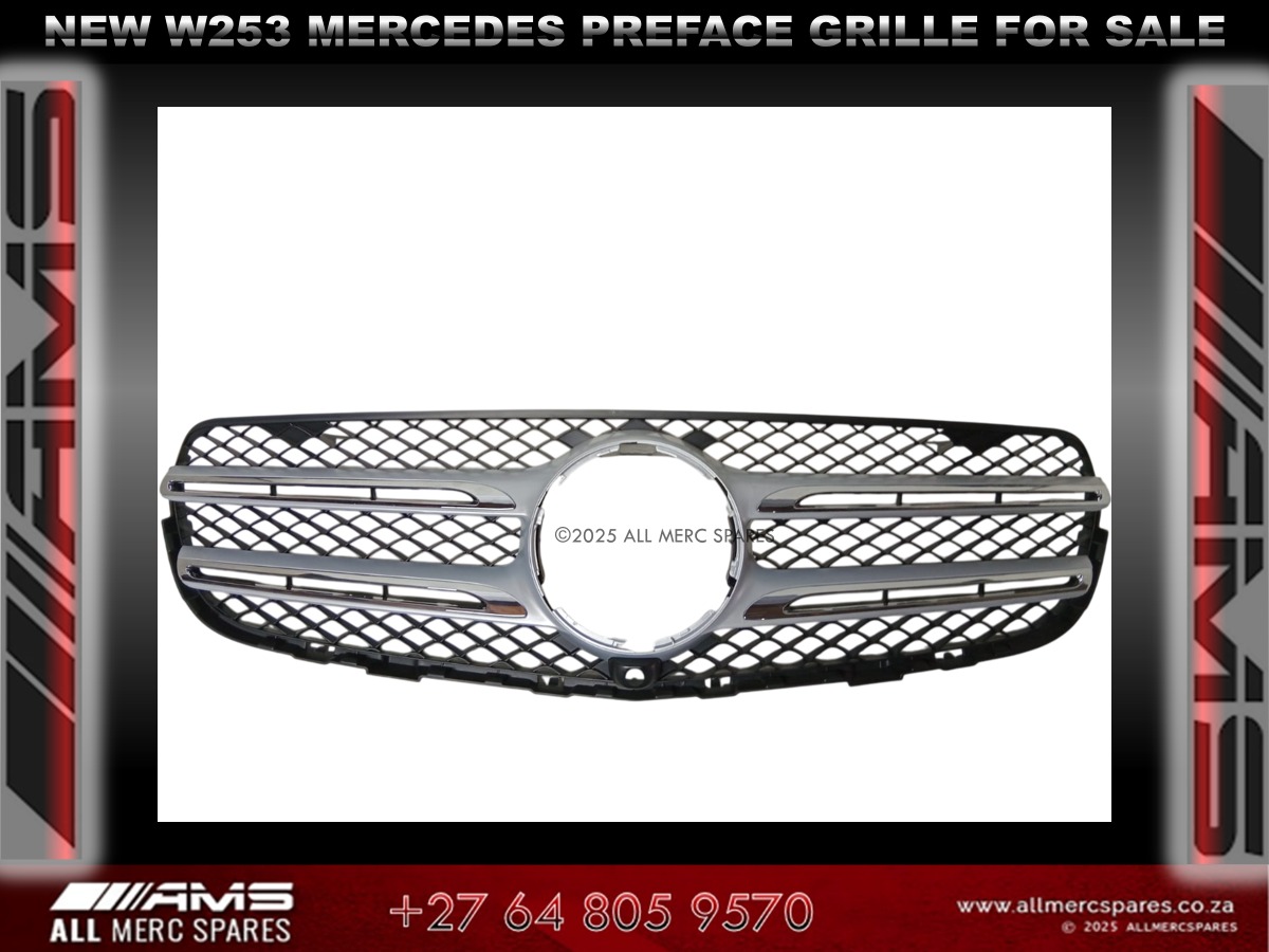 NEW W253 PREFACE MERCEDES GRILLE FOR SALE - Private Seller NEW W253 PREFACE MERCEDES GRILLE FOR SALE - Private Seller