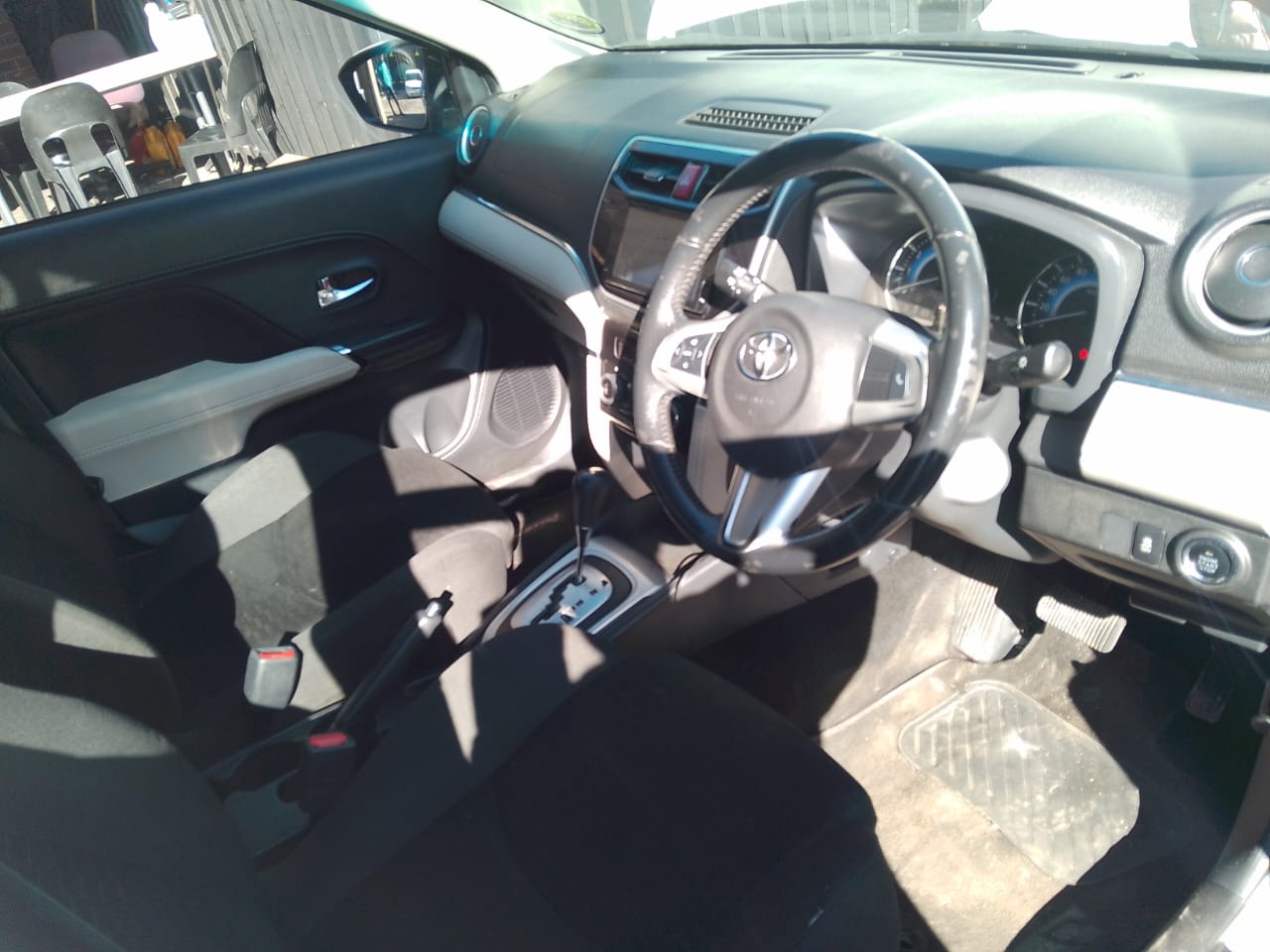 2019 Toyota Rush Auto 1.5 5Seater MINI MPV BUS Automtic 94,000km Cloth Seats, Go