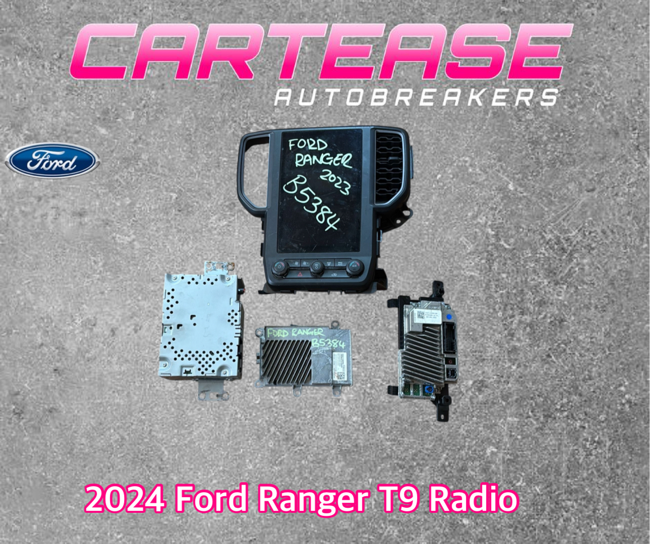 2024 Ford Ranger T9 Radio For Sale - Private Seller 2024 Ford Ranger T9 Radio For Sale - Private Seller