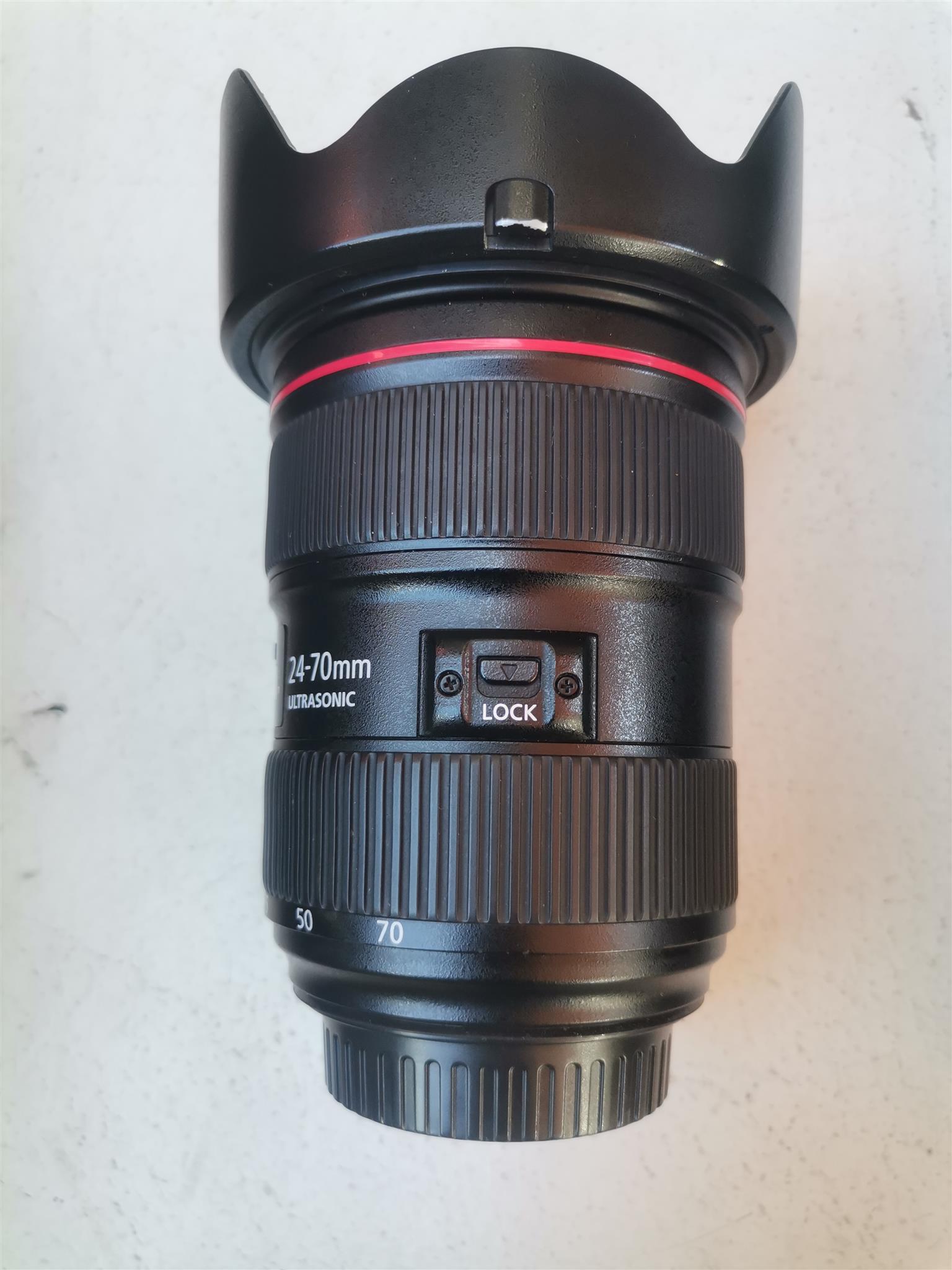 Canon lens 24-70 2.8 mark ii