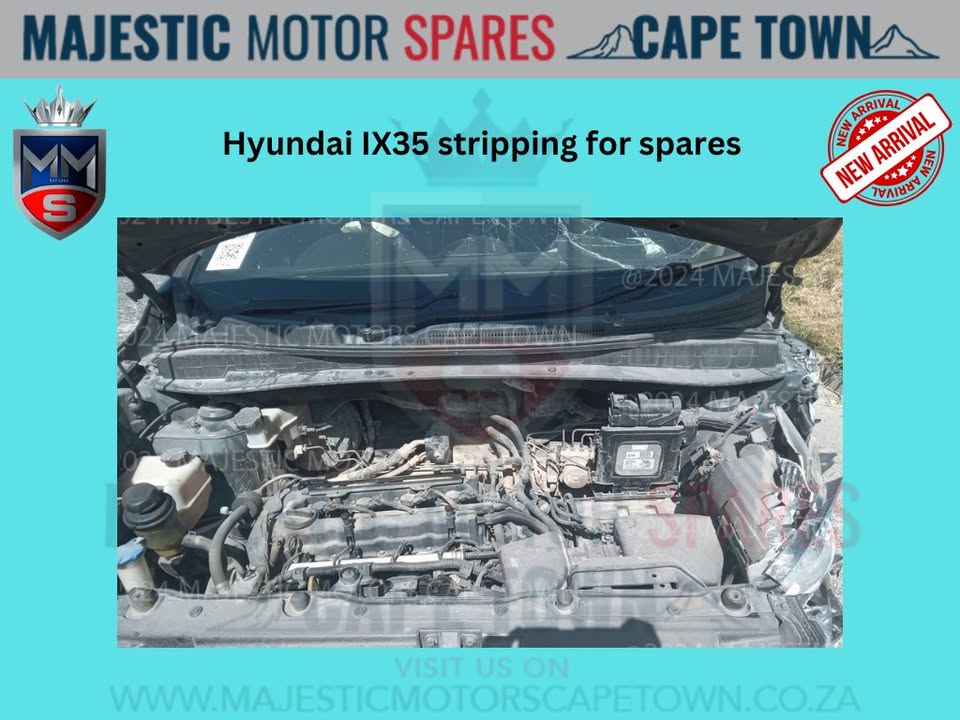 Hyundai IX35 stripping for spares - Private Seller Hyundai IX35 stripping for spares - Private Seller