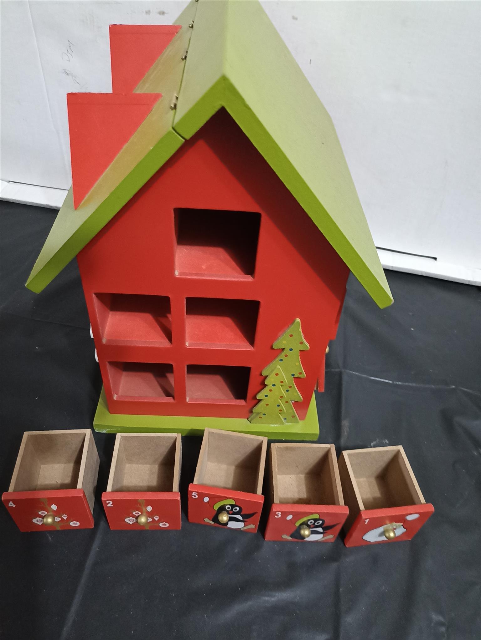 House ADVENT Calendar Figurine